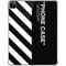 Black and White Stripes iPad Pro 11in (2024) Clear Case
